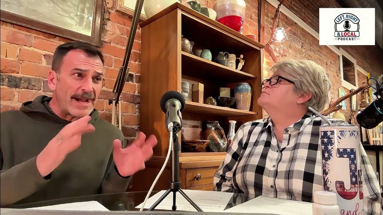 LeftRightLocal's tweet card. LRL Episode 006 - Election Hangover