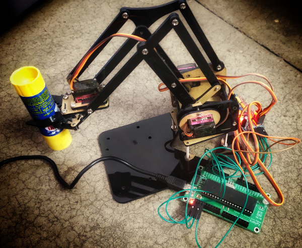 CSparkResearch's tweet card. ATMEGA32 Microcontroller Training Utility