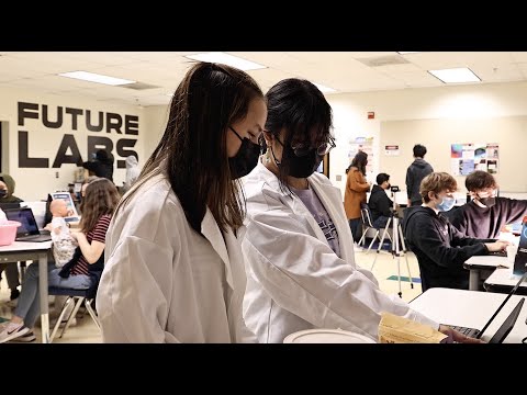 BSDCTE's tweet card. Future Labs at Mountain View Middle School