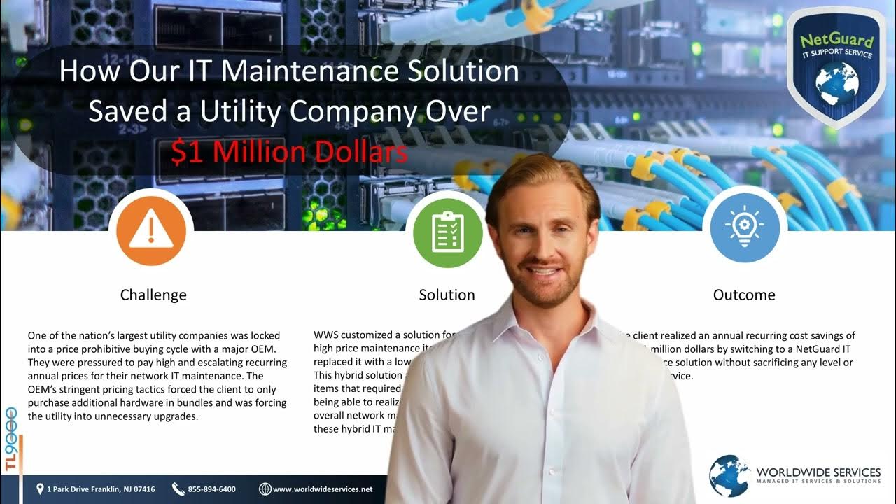 WWSITsolutions's tweet card. How We Saved a Utility Company $1 million+ on their Annual IT Spend