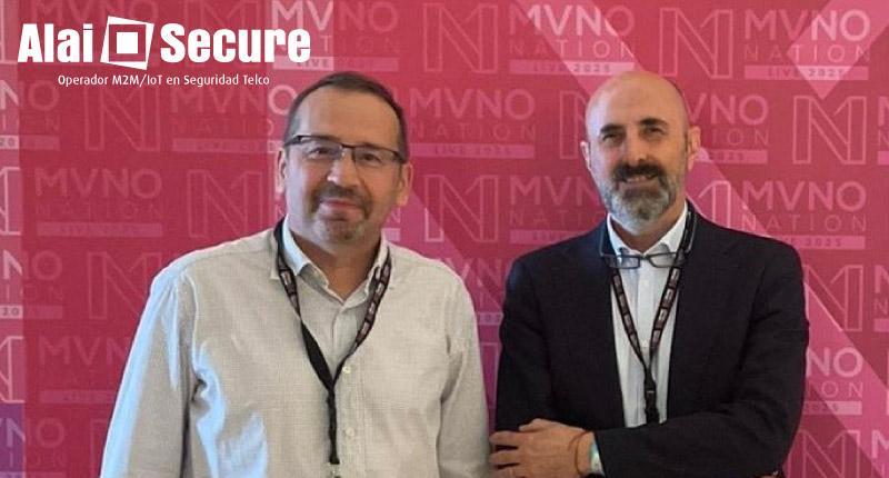 Generacion_IoT's tweet card. Alai Secure defiende la conectividad IoT local y segura en MVNO Nation Live 2025