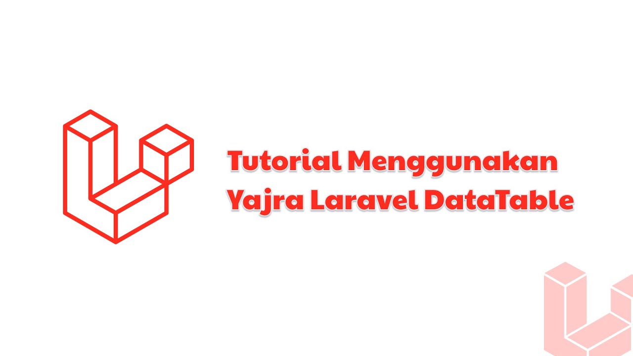 kawankoding's tweet card. Tutorial Menggunakan Yajra Laravel DataTable