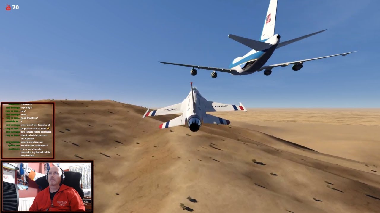 Essential_RC's tweet card. FPV ONBOARD STYLE FORMATION FLYING. EASY or DIFFICULT ? (AEROFLY RC8)