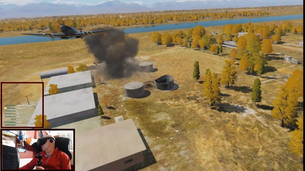 Essential_RC's tweet card. SPITFIRE Mk IX BOMBING PRACTICE ! RANDOM TARGETS - TOTAL CARNAGE ! !...