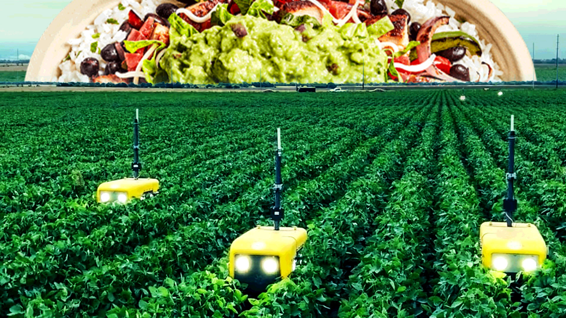 FastCompany's tweet card. Chipotle Mexican Grill will invest in Greenfield Robotics, which designs lightweight, autonomous agricultural robots, via its Cultivate Next venture fund.