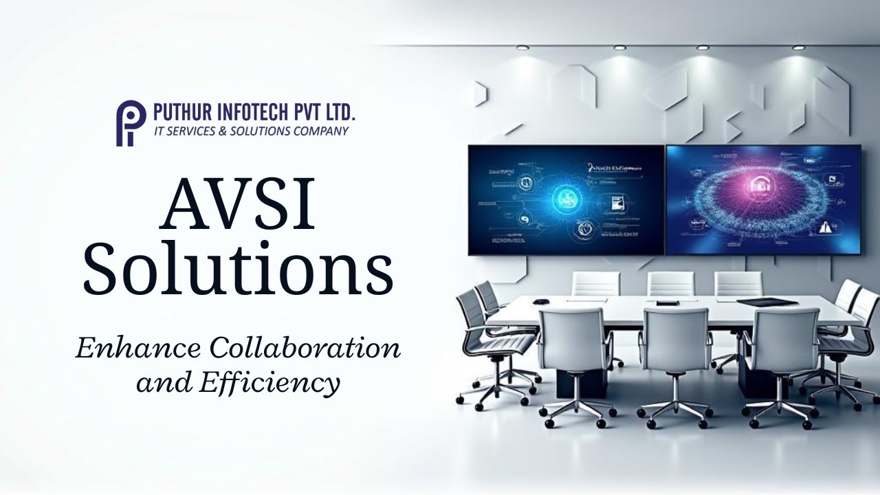 Puthurinfotech's tweet card. AVSI/Boardroom Solutions