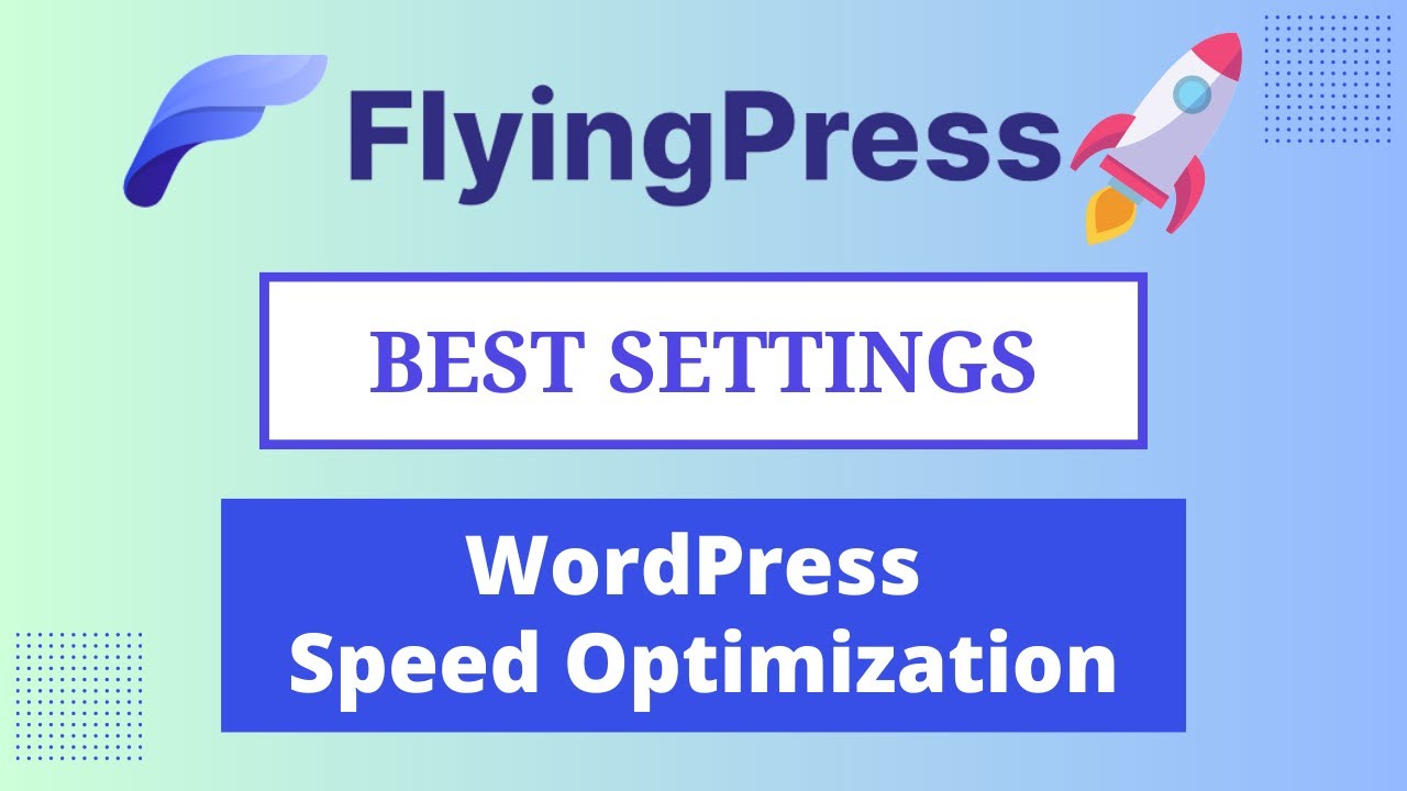 ahsanohabib's tweet card. 🚀 FlyingPress Tutorial | FlyingCDN Review : Best WP Rocket Alterna...