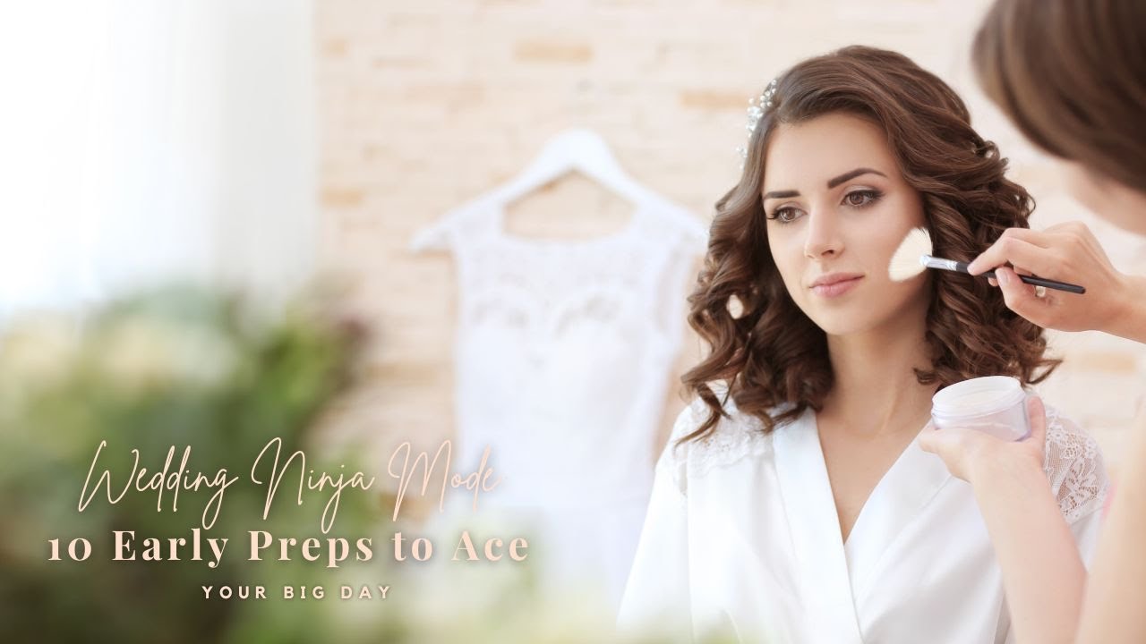 DesignRaining's tweet card. Wedding Ninja Mode 10 Early Preps to Ace Your Big Day by Raining...