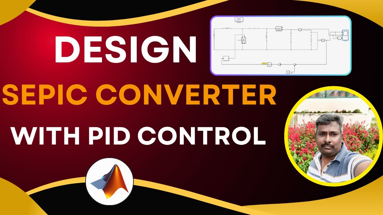 Lms_Solution's tweet card. ⚡Designing a SEPIC Converter with PID Control using ChatGPT 🤖 |...