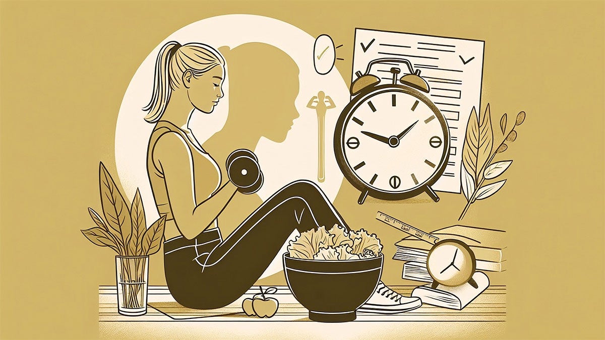 hhsguidancedept's tweet card. On Teens, Nutrition, and Exercise: How to Encourage Healthy Habits