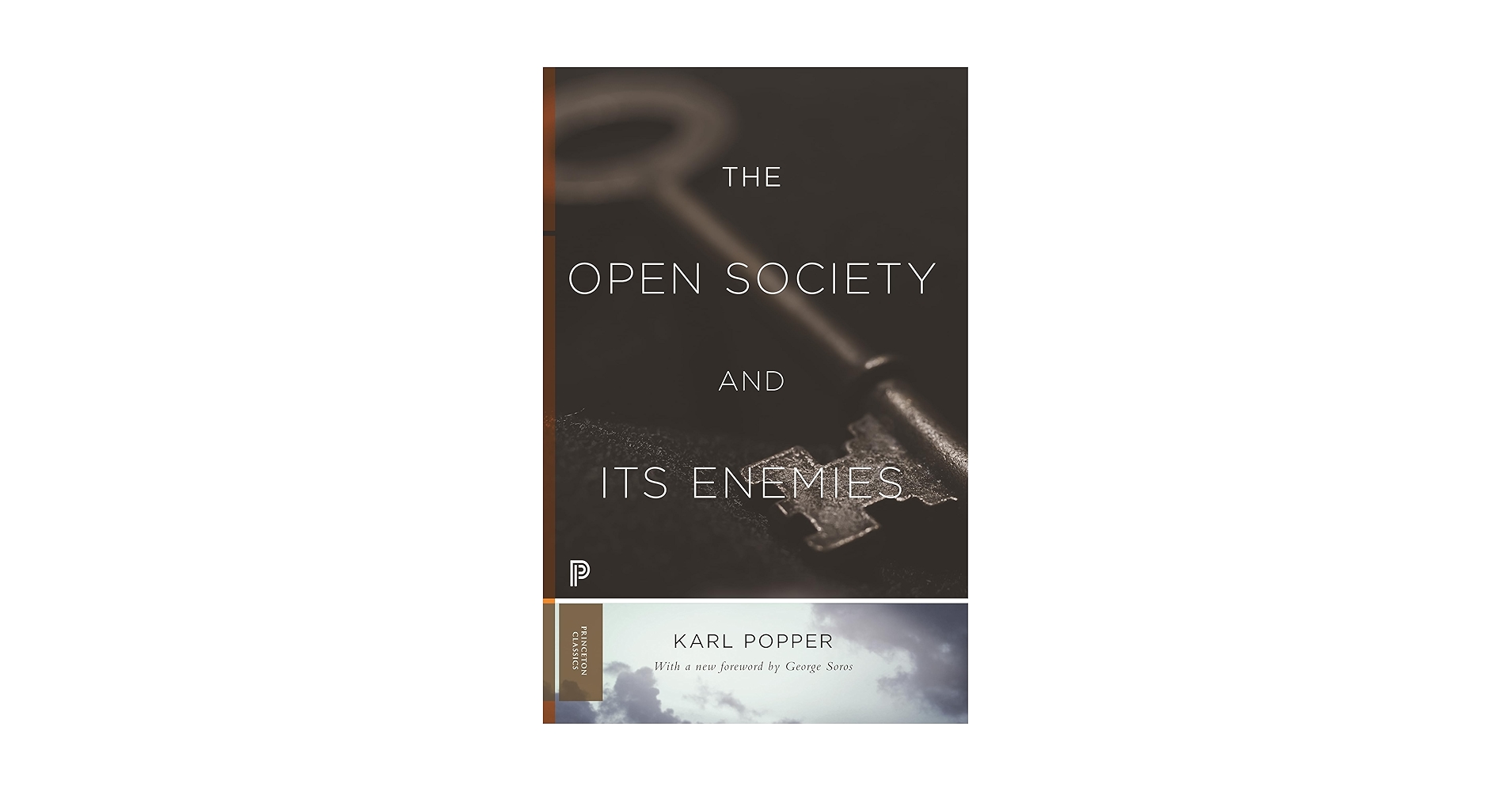 DatabaseDoug's tweet card. The Open Society and Its Enemies (Princeton Classics)