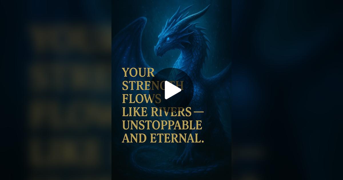 MedStore_21's tweet card. 26 likes, 3 comments. “The Azure Drake is a symbol of flowing strength, clarity, and unstoppable energy. Its shimmering scales and sky-born presence remind us that true power moves like water...