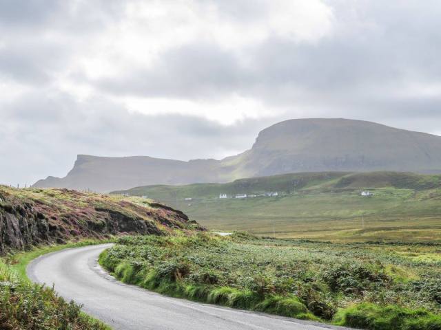 TCDFrontier's tweet card. Christmas of 2015 my brother gave me a book, titled “The Skye Trail”. This was typical of him, a book about a trail I’d never heard of in a place I’d never heard of. Nine months later, twenty years…