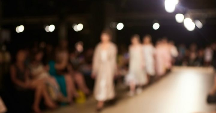 WorkInColour's tweet card. There was plenty of something we don't often see on the runway of a fashion show.