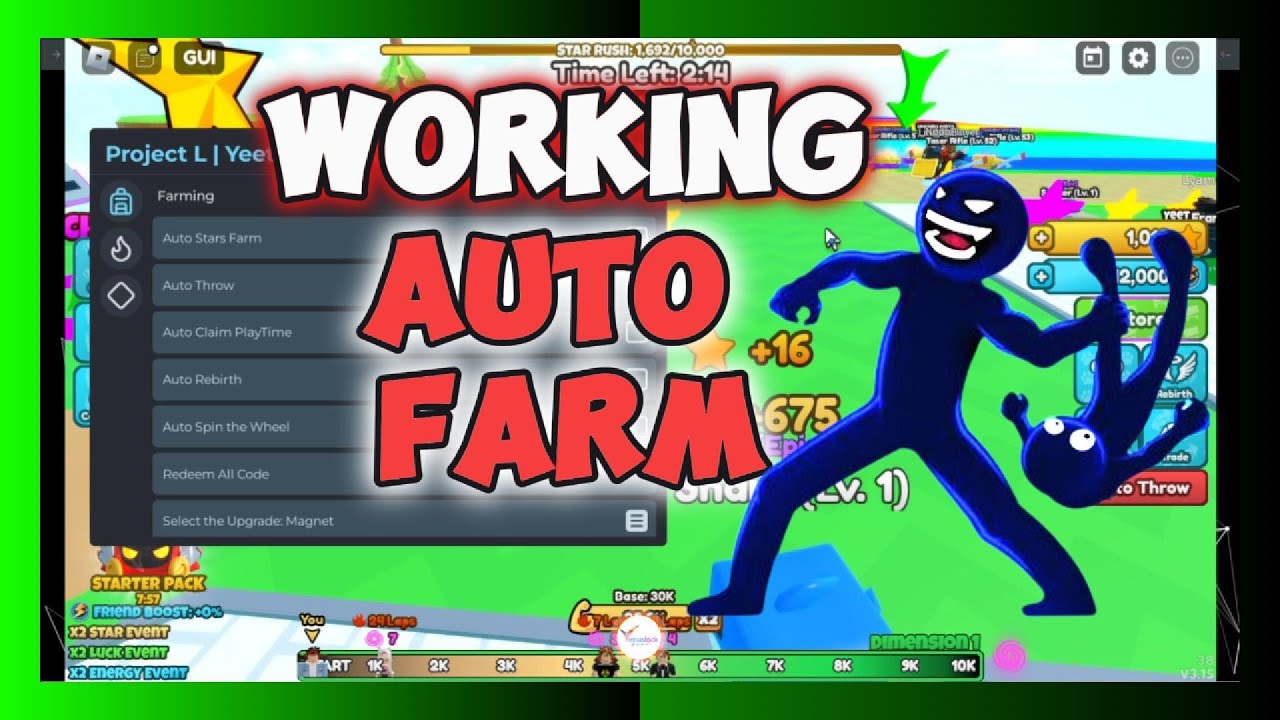 venuslockscript's tweet card. Best Yeet A Friend Script - Auto Win And Auto Farm | 2024 | very op...