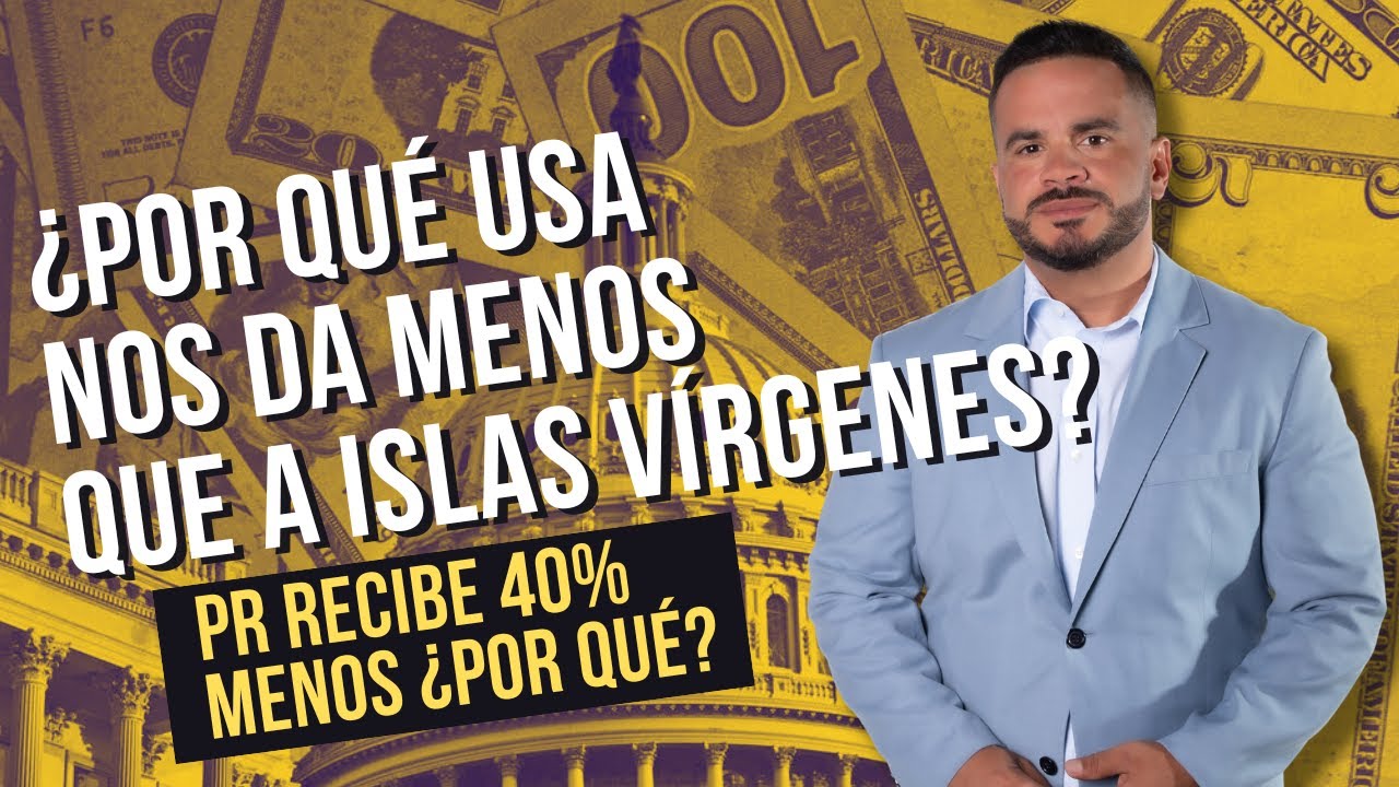 mmapapr's tweet card. POR QUÉ USA NOS DA MENOS QUE A ISLAS VÍRGENES