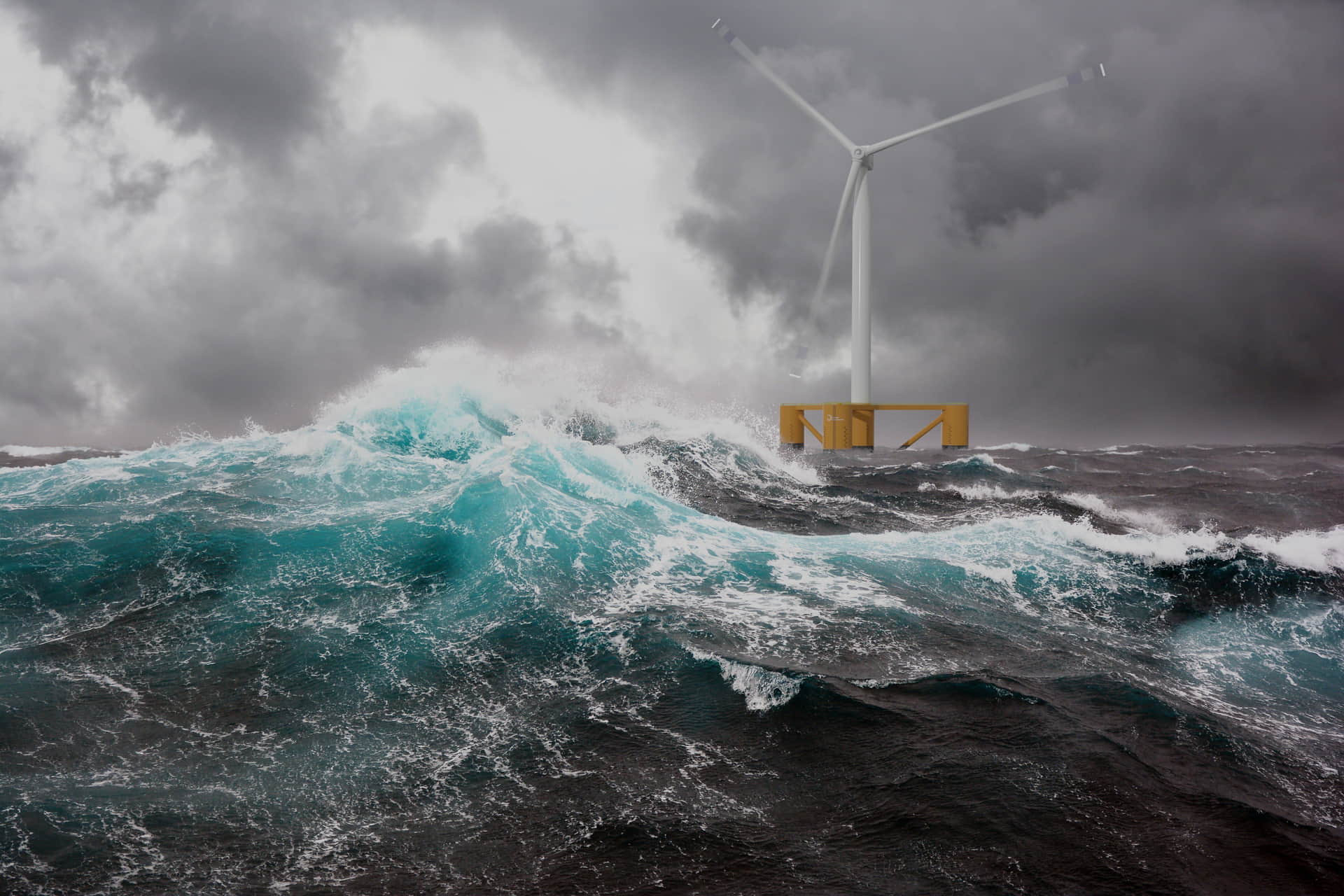 OffshoreWINDbiz's tweet card. Norwegian floating wind platform developer Odfjell Oceanwind has received a Basic Design Approval (BDA) from DNV for its Deepsea Star semi-submersible floater design.