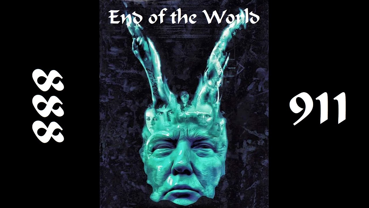 noticer_pattern's tweet card. Donnie #DarkMAGA - Trump & the End of the World