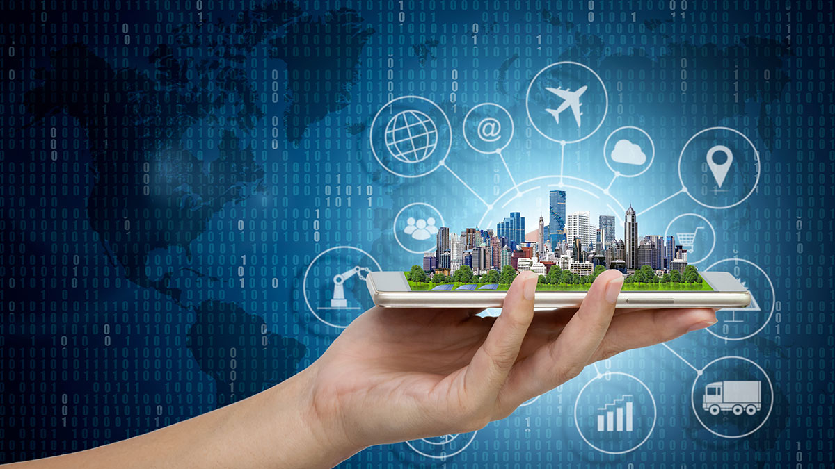 DeborahMLazar2's tweet card. Cities around the world are being turned into Smart Cities, where all personal data from the people is recorded, even what everyone thinks and feels.