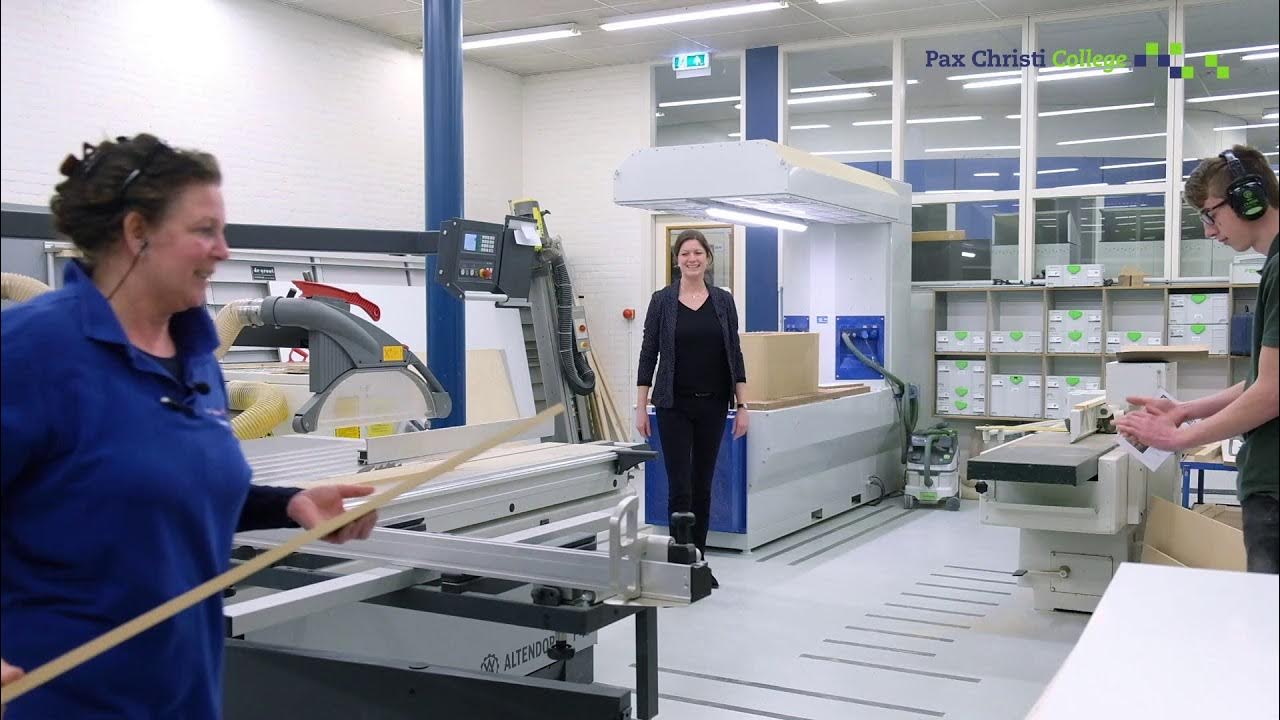 TechLokaal's tweet card. Ondernemend leren | Pax Christi College