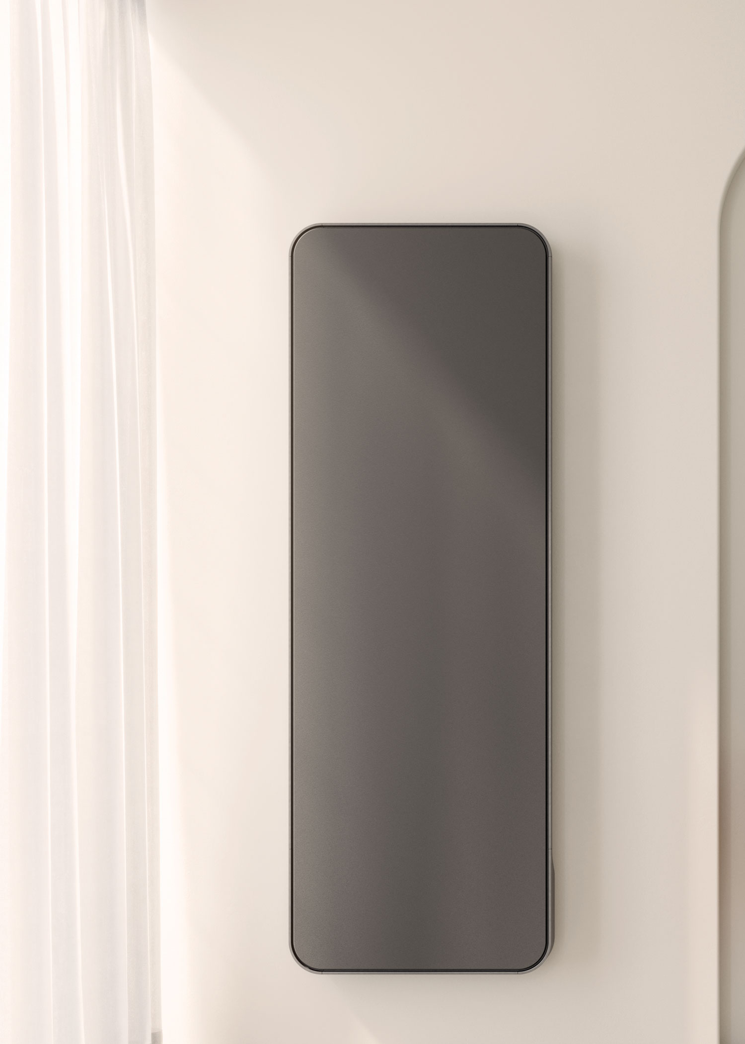 warmrooms's tweet card. View the Relax Hybrid vertical radiator by The Radiator Company, combining dual systems with slim styling and dependable daily warmth.