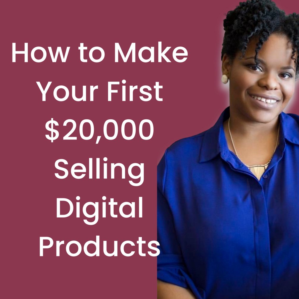 _TheWriteTouch's tweet card. Are you looking to start or grow your digital product business? Watch the replay on how to make your first $20,000 selling digital products.Hosted by a digital product entrepreneur who has successf...