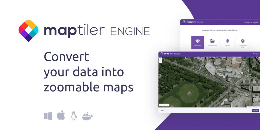 mapconcierge's tweet card. Installer of Engine for your operating system: Windows, macOS, or Linux.
