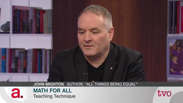 researchEDCan's tweet card. Author and academic John Mighton believes that numeracy is a vital and accessible skill.