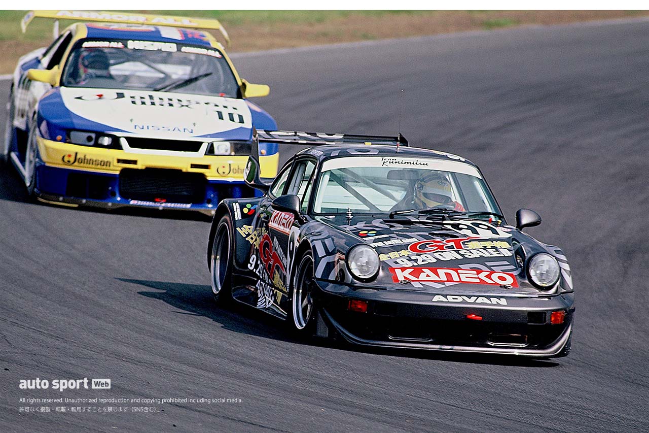 AUTOSPORT_web's tweet card. 　モータースポーツの「歴史」に焦点を当てる老舗レース雑誌『Racing