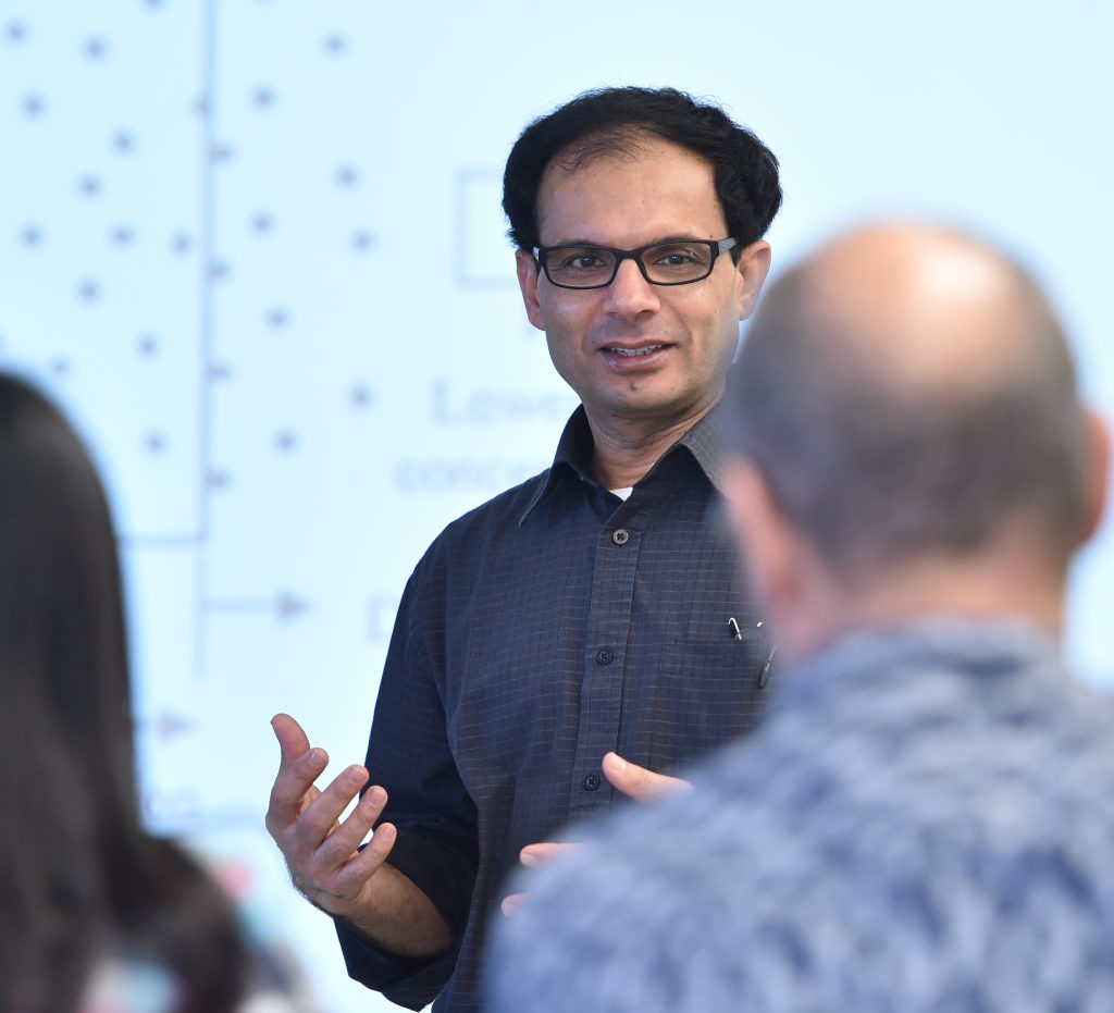 wsucahnrs's tweet card. WSU's Shyam Sablani will will teach and pursue his research for six months Thailand as a Fulbright U.S. Scholar.