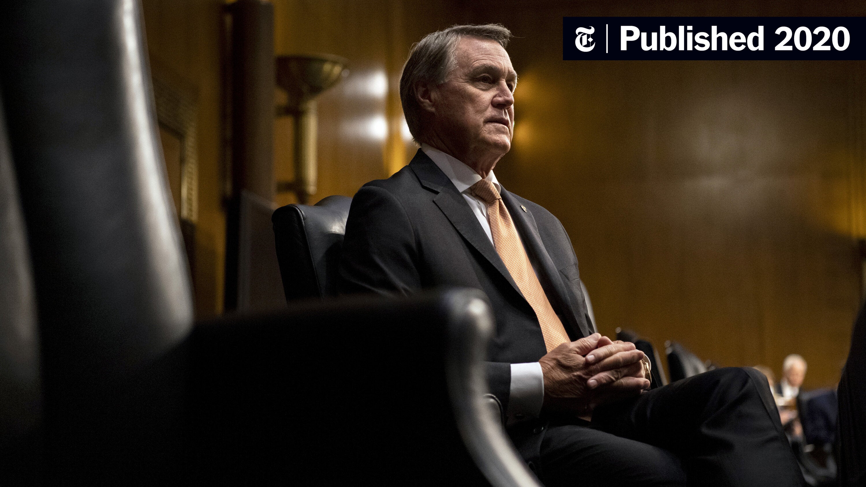 ossoff's tweet card. The Georgia Republican’s stock trades have far outpaced those of his Senate colleagues and have included a range of companies within his Senate committees’ oversight, an analysis shows.