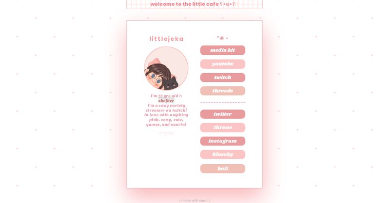 Tweet card summary image