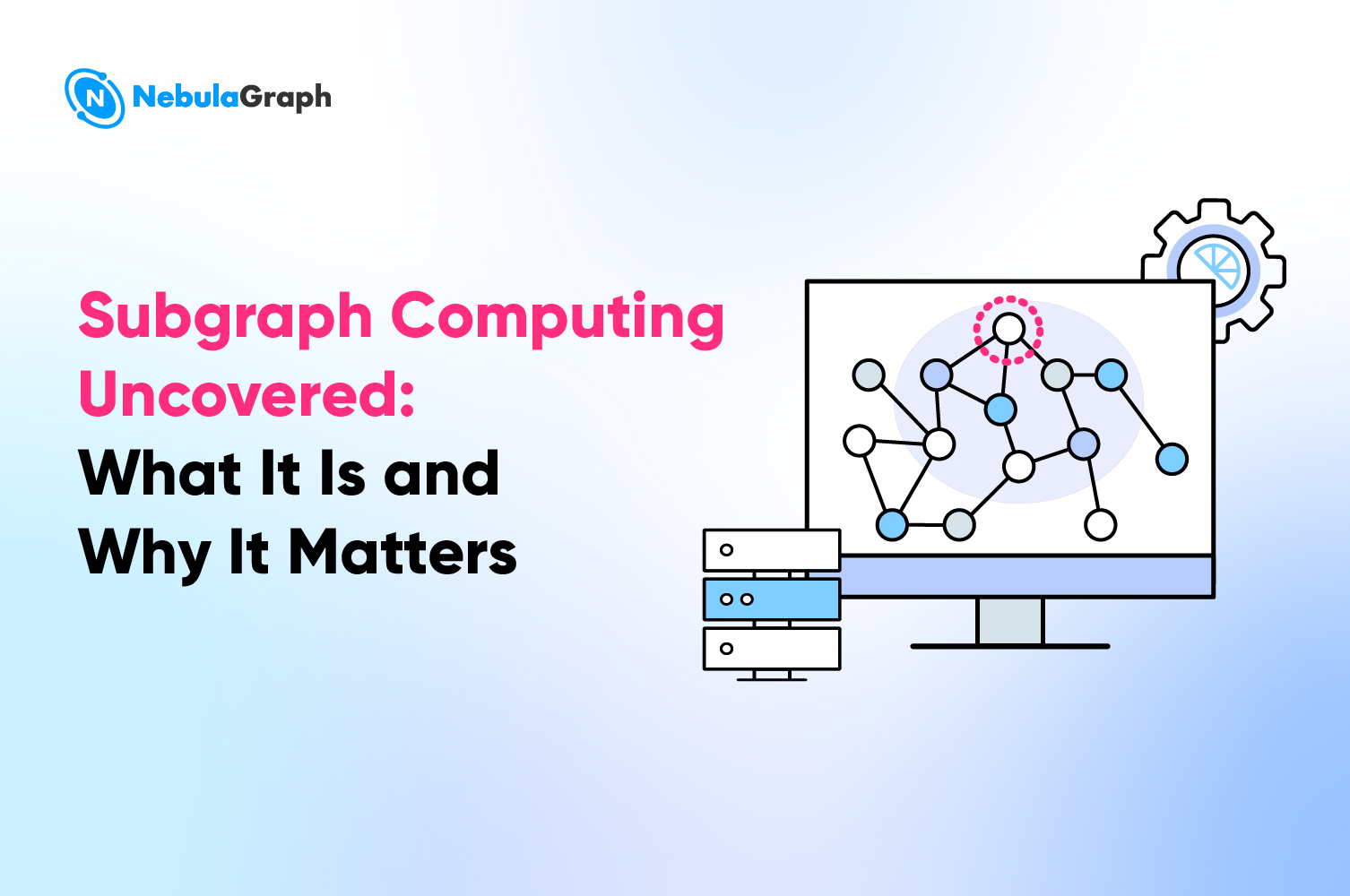 NebulaGraph's tweet card. Subgraph computing is a method of data analysis in graph databases that focuses on smaller, specific sections or 'subgraphs' within a larger graph, saving time and computational resources.