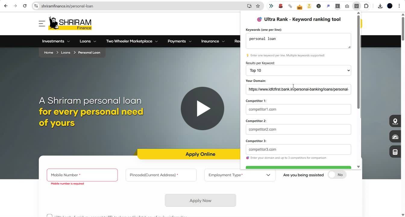 amallx1997's tweet card. 🚀 New Milestone for Ultra Rank! I’ve officially cracked extracting Google’s AI Overview content and it feels amazing. 🧠✨ The first few attempts were a total mess 🧩 full of raw HTML, script tags,...