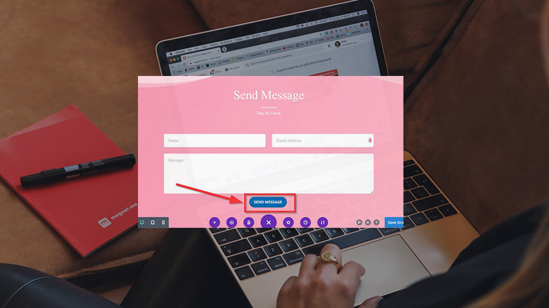 wp_pagebuilders's tweet card. The Divi Contact Form module is a great way to add a contact form to your website. It can be a valuable tool for your business or your organization to provide a way for visitors to contact you. They...
