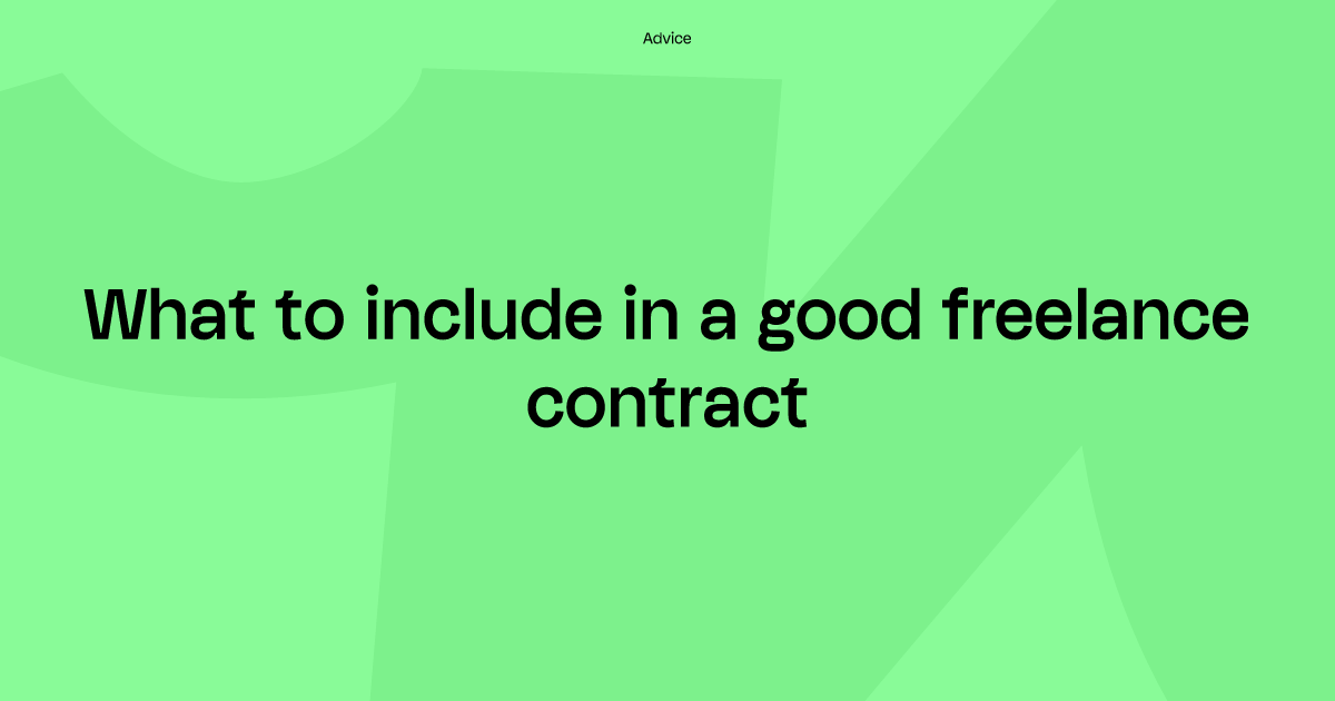 WhatIMightThink's tweet card. Not sure what should go in a freelance contract? Learn how to protect your work, rights and pay – with expert advice and example clauses.