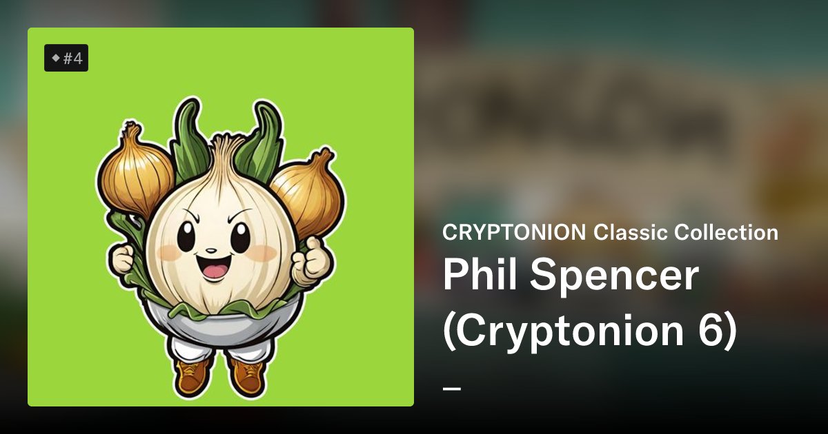 TheKateCharmy's tweet card. Here is the unique collection of 300 Cryptonions each with their particularity. Only 10 copies of each Cryptonion will be available. 20 Limited Cryptonions will appear gradually during the various...