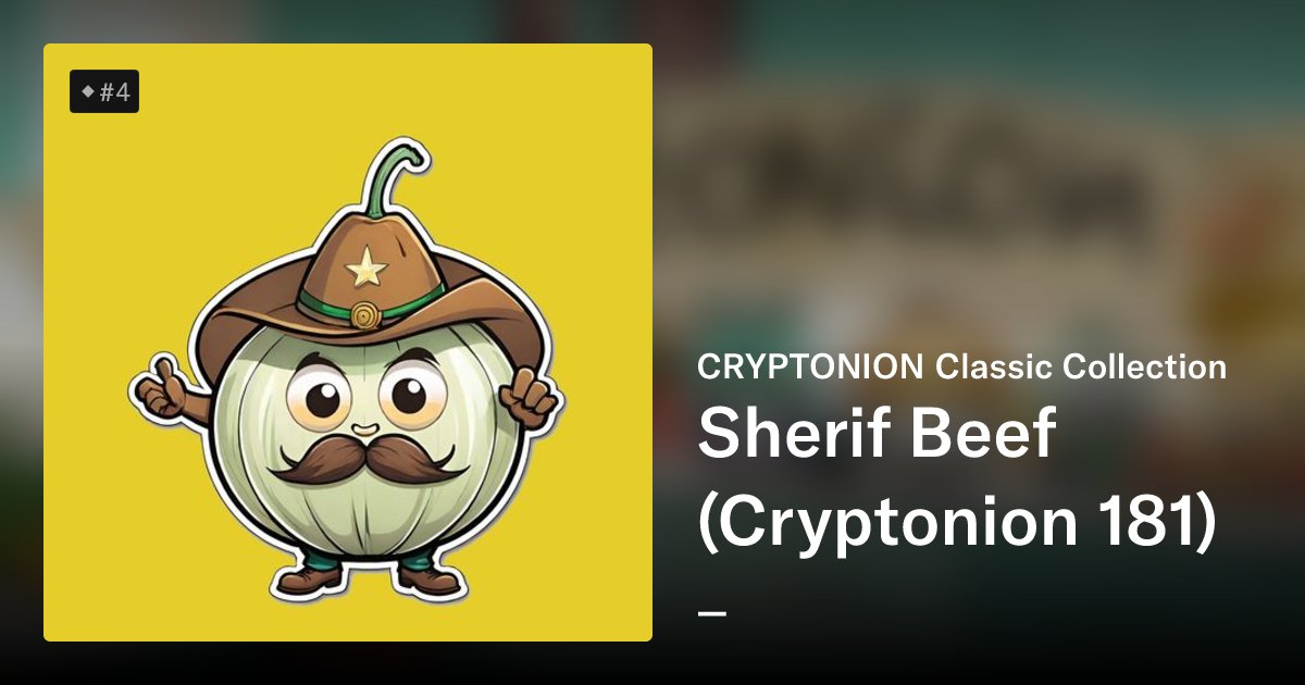 TheKateCharmy's tweet card. Here is the unique collection of 300 Cryptonions each with their particularity. Only 10 copies of each Cryptonion will be available. 20 Limited Cryptonions will appear gradually during the various...