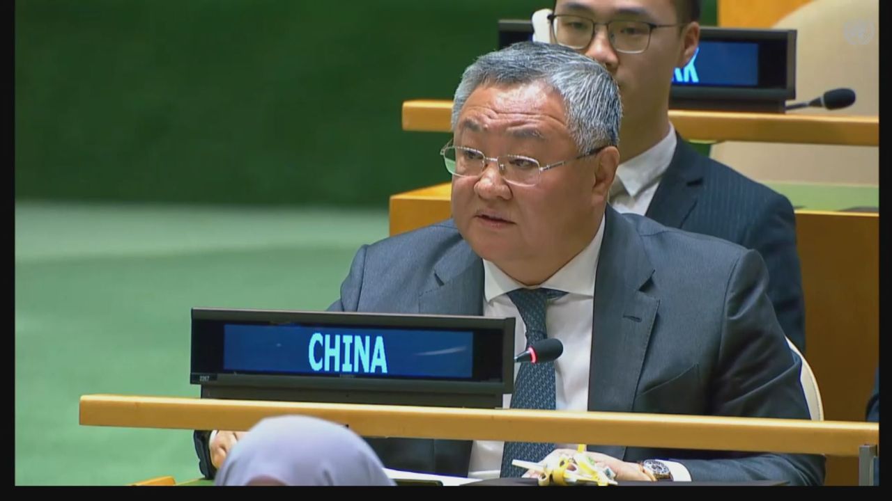 takenoma's tweet card. 高市首相の台湾有事に関する発言をめぐり、国連では日本と中国が激しい議論を交わしました。