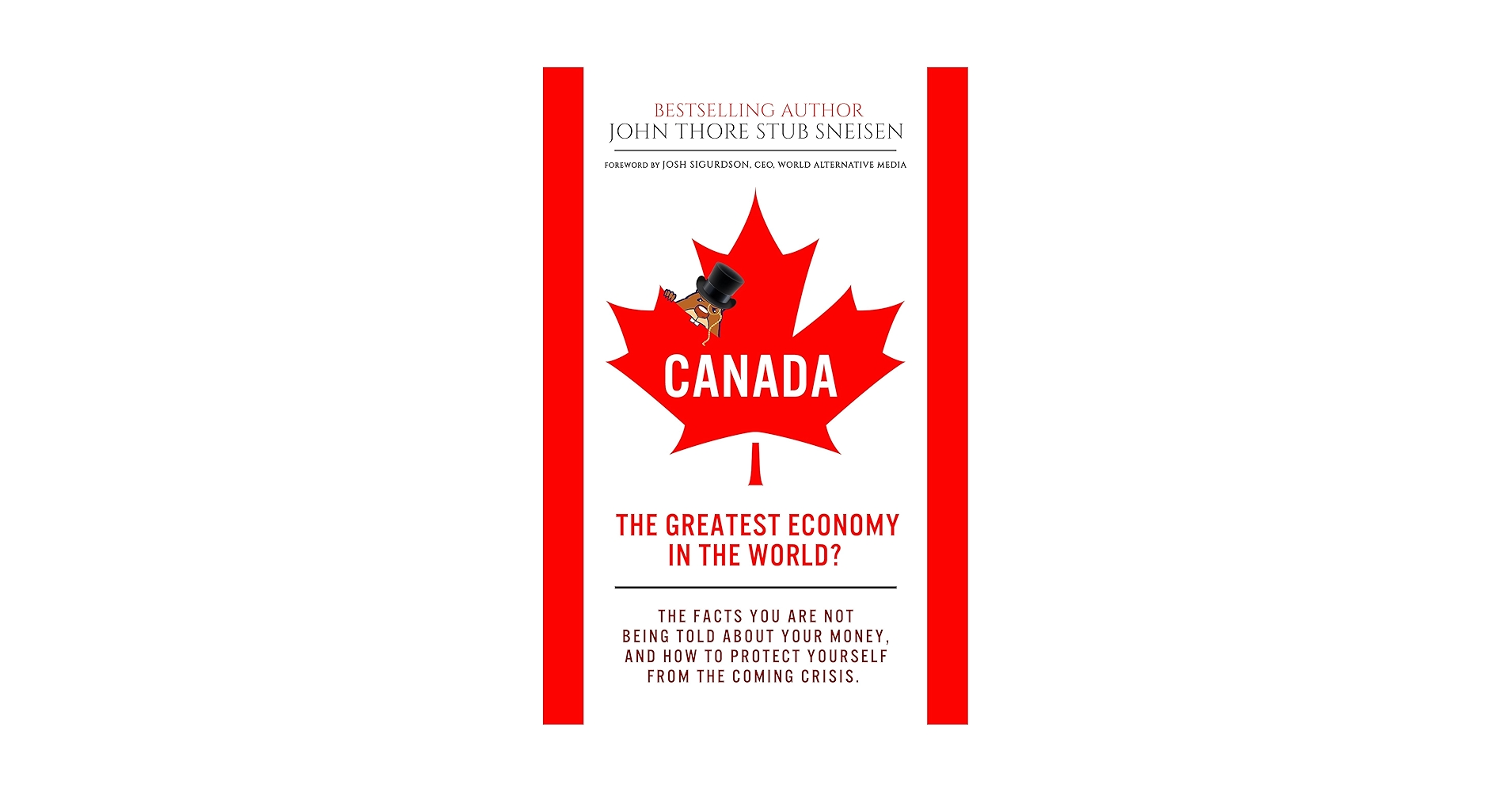 2011willbebest's tweet card. This book takes a deep dive into how Canada’s economy works. It looks at aspects of the economy like the public pension system and the banking system and is pointing out obvious flaws in the system,...