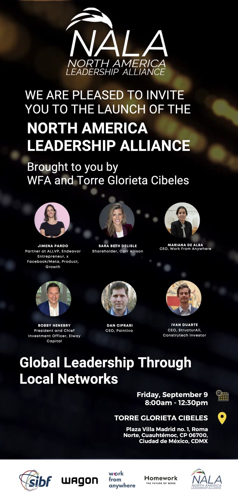 ManuDVB's tweet card. Dear Linkedin Community!!! Work From Anywhere. Homework Future of Work, and SIBF are pleased to invite you to meet The NALA Alliance! (North America Leadership Alliance). We will meet on September...
