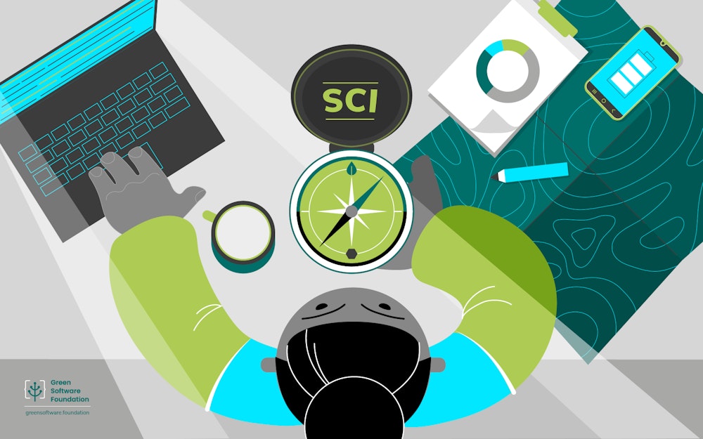 gsfcommunity's tweet card. We welcome your comments on the alpha version of the Software Carbon Intensity (SCI) specification of the Green Software Foundation and invite those who are passionate about driving change to join us...