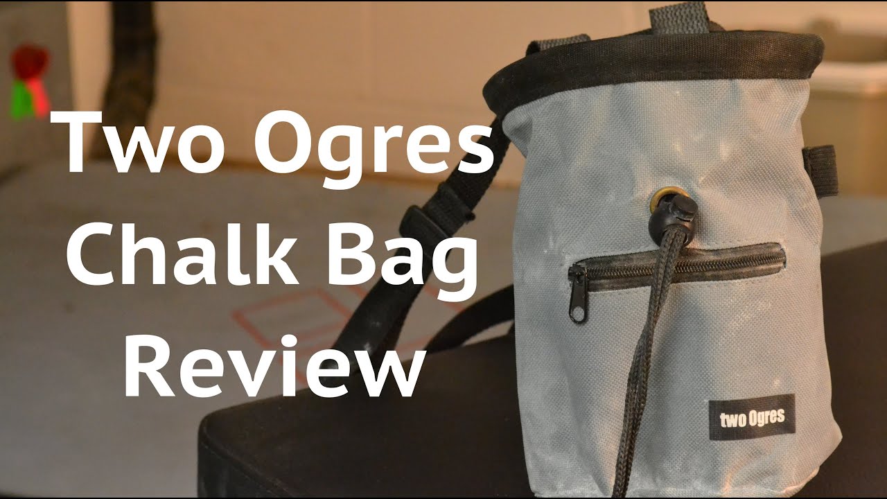 twoOgres's tweet card. Two Ogres Chalk Bag Review
