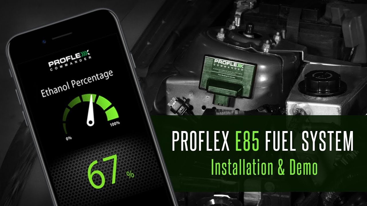 AdvFuelDynamics's tweet card. Proflex Commander by Advanced Fuel Dynamics: E85 Installation for 5.0...