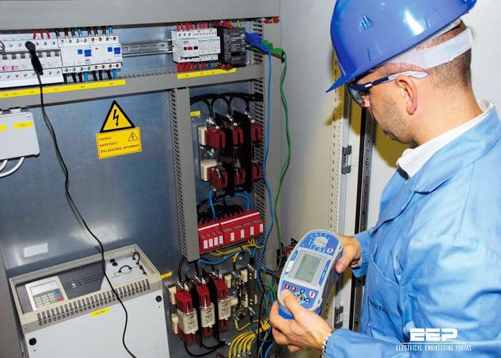 eeportal_com's tweet card. A four-wire system is suitable to supply unbalanced, three-phase loads or single phase loads distributed on all three phases of a low voltage installation.