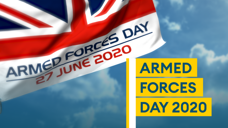 ForcesFinance's tweet card. It's time to thank your forces hero ...