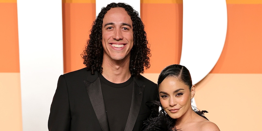 enews's tweet card. Vanessa Hudgens and her husband Cole Tucker announced they’re expecting their second baby together, one year after the High School Musical alum and the MLB player welcomed their first baby boy.