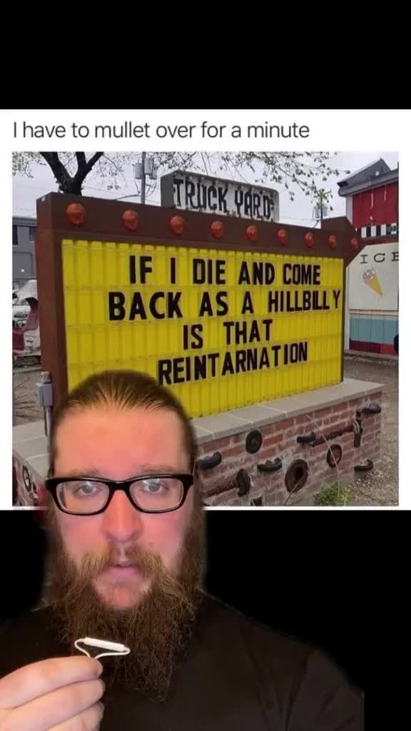 ShellRaeCaples's tweet card. zach shirk @Concernedneighbor has created a short video on Clapper | Funny signs #comedy #joke #laugh