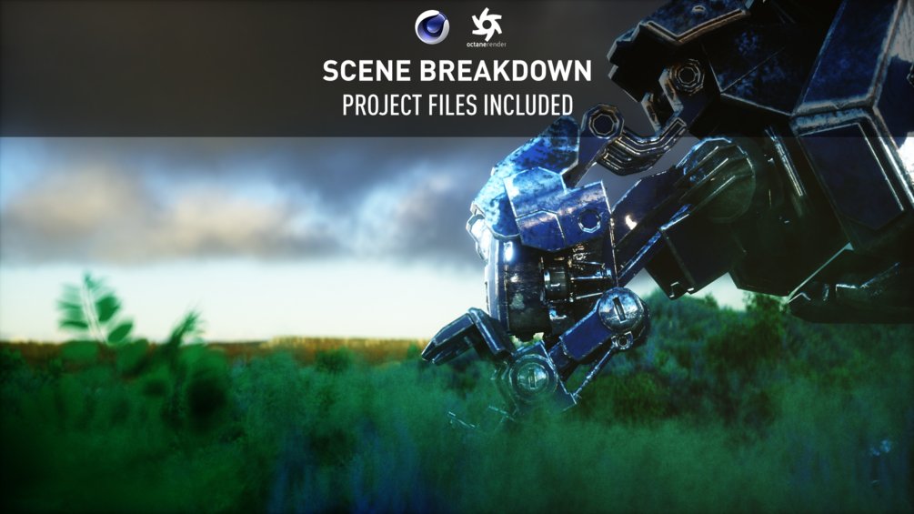 3DDArchitecture's tweet card. In the zip archive you'll find all the assets and materials used to create the "Horizon" artwork to discover how the shaders were made using the Octane material node editor, as well as a PDF step b...