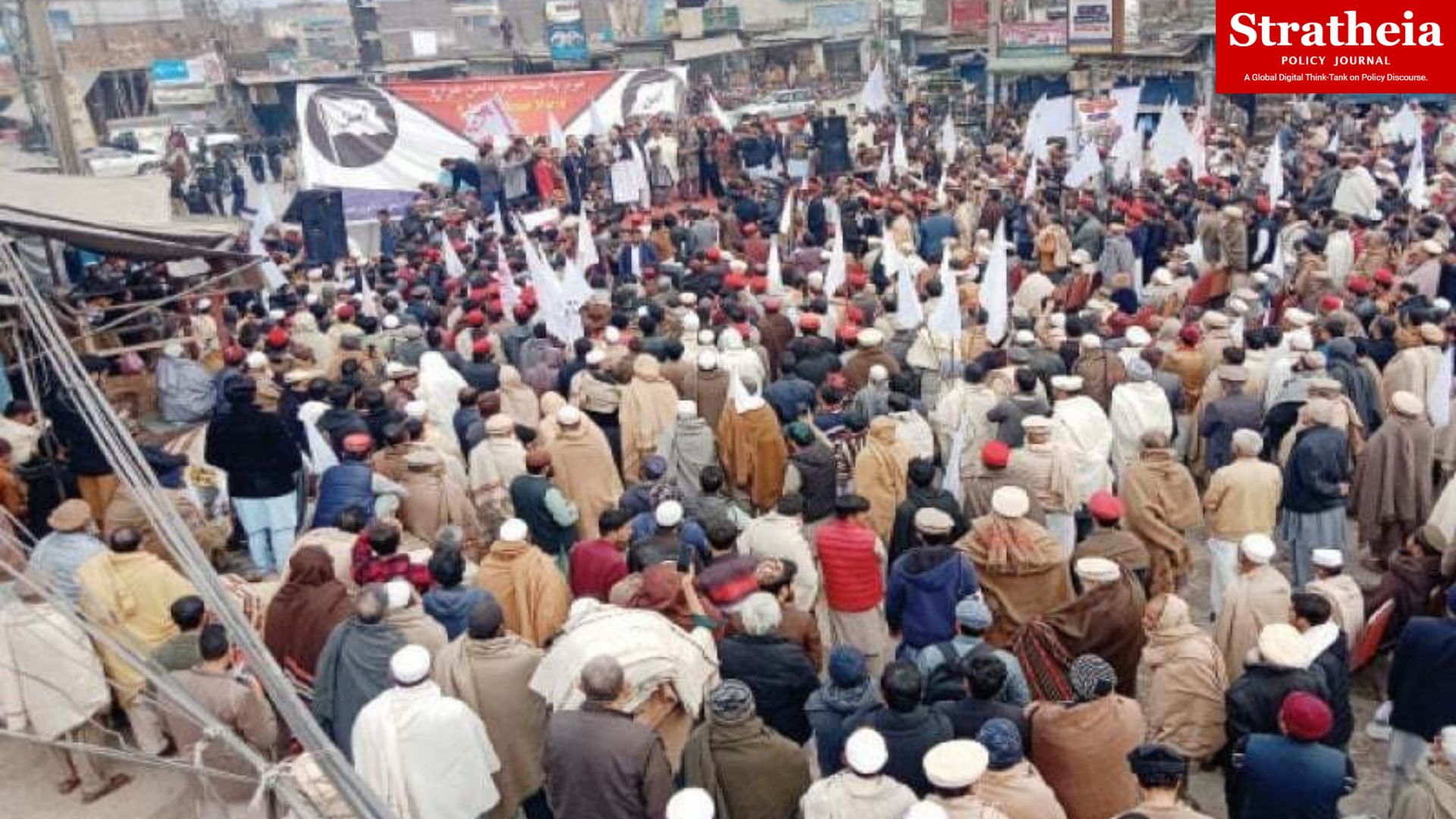 stratheia's tweet card. Paigham-e-Pakistan united Pakistan’s scholars to declare militancy haram, reclaiming Islam’s message of peace and national unity.